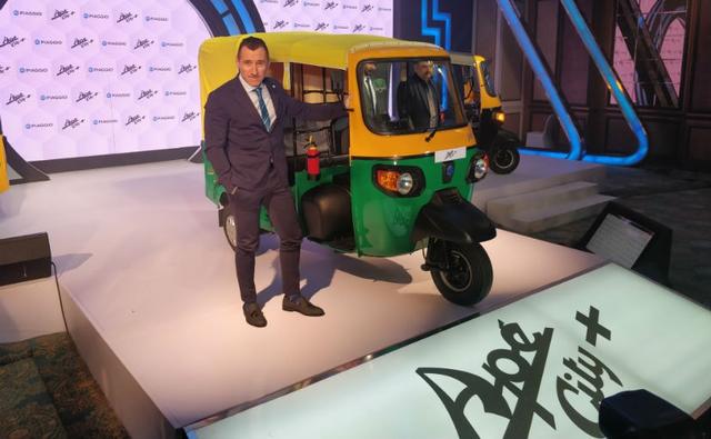Piaggio Ape City+ Launched In India; Prices Start At Rs. 1.72 Lakh