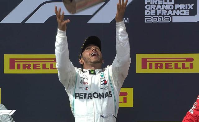 Mercedes driver Lewis Hamilton extended his lead in the championship with another win in the 2019 French Grand Prix. The British driver started on pole and absolutely dominated the race at the Paul Ricard circuit, while Valtteri Bottas finished a distant second, 18.056s off his teammate. Making a comeback on the podium was Ferrari's rookie driver Charles Leclerc taking third place after a disappointing few races. Hamilton now leads the championship by 36 points over Bottas, with the French GP being yet another 1-2 finish for Mercedes this season.