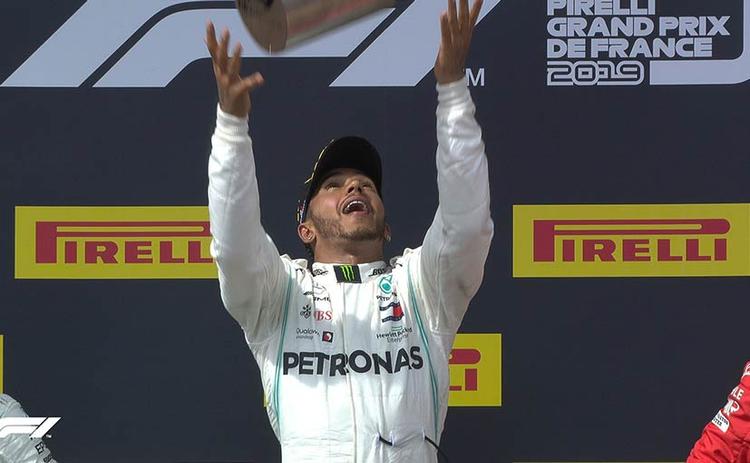 F1: Mercedes Claims 1-2 Finish In French GP; Leclerc Finishes Third