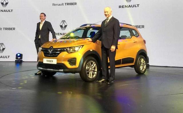 Renault Triber Compact MPV Unveiled In India