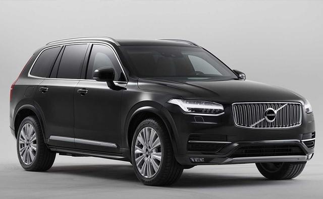 The armoured car is built on the Inscription version of the Volvo XC90 T6 AWD, which is manufactured at the Torslanda plant in Sweden.