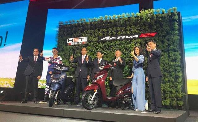 BS 6 Compliant Honda Activa 125 Unveiled; Launch Later This Year