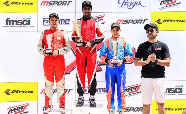 The second round of the X-30 class of the 2019 JK Tyre-FMSCI National Karting Championship was held in Bangalore at the Meco Kartopia circuit and saw the racers show some incredible talent through last weekend. Nirmal Umashankar dominated the Senior Category in the X-30 class winning all four races over the weekend. The Chennai-based racer has managed to lead the championship with a collection of 40 points, taking his collective total in the series to 76 points after two rounds. Nirmal is an established Euro JK category racer of JK National Racing Championship (JK NRC).