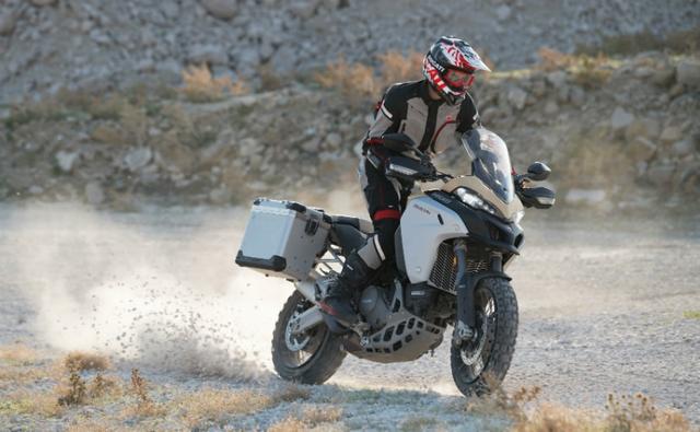 Ducati Motorcycle India will launch its flagship ADV, the Multistrada 1260 Enduro in India on July 9, 2019. It is basically a more hard-core version of the Multistrada 1260 and is fitted with focussed off-road kit as well.