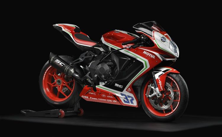 MV Agusta F3 800 RC Launched In India; Priced At Rs. 21.99 Lakh