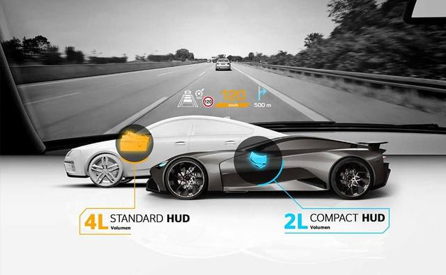 Continental Develops Head-Up Display For Sports Cars
