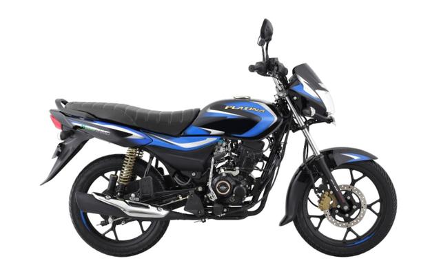Bajaj Platina 110 H-Gear Launched; Priced At Rs. 53,376