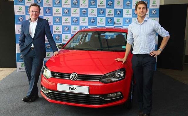 Volkswagen Partners With Zoomcar To Provide Cars For Shared Mobility