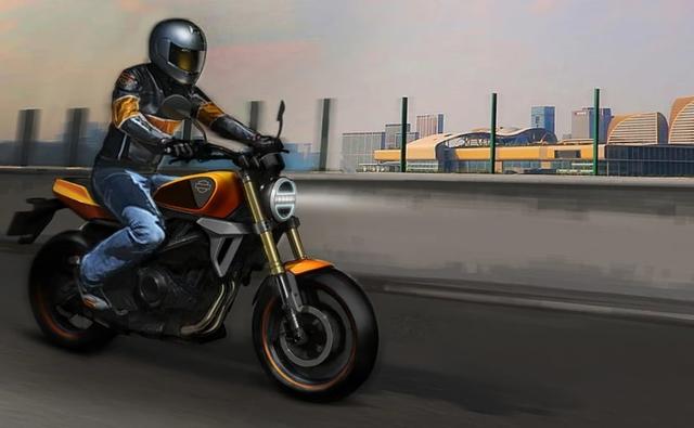 Harley-Davidson confirmed the development of a small capacity motorcycle earlier this year and now the American bike maker has officially released details of what will be its smallest motorcycle yet. Harley has joined hands with China-based company -  Qianjang Motorcycle - and will be building a 338 cc naked motorcycle. The bike will be manufactured in China, one of the biggest auto markets in the world, and will be exported to a number of countries including India. Harley has also released a rendered image of the 338 cc motorcycle, which is more of an aggressive street-naked than the traditional cruiser design that the manufacturer is known for.