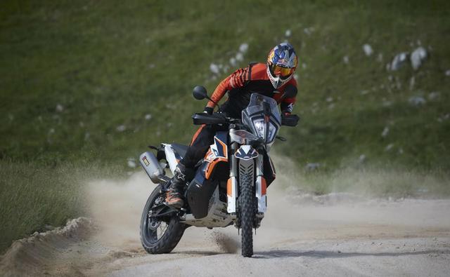 The KTM 790 Adventure R Rally joins the KTM 790 Adventure and the KTM 790 Adventure R models in the middleweight adventure bike category.
