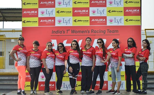The 2019 JK Tyre-FMSCI National Racing Championship (JKNRC) will see an all women's team in participation under Team Ahura for the second year. The brainchild of former racer and team owner of Ahura Racing-Sarosh Hataria, this one-of-a-kind all-women's team will compete in the popular LGB-4 Formula Car category at the JKNRC. Six talented women drivers have been shortlisted to take part after a rigourous selection process and join the three members who joined the team during it maiden year.