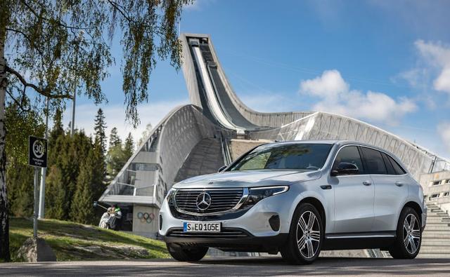 Mercedes-Benz EQC Electric SUV India Launch Details Revealed