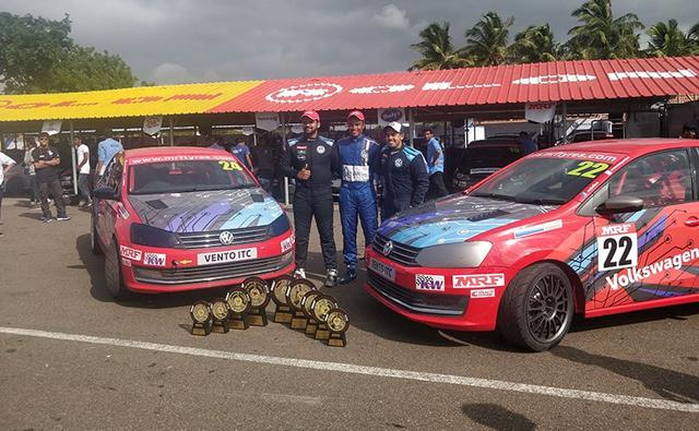 2019 National Car Racing Championship: Volkswagen Dominates Indian Touring Car Category In Round 1