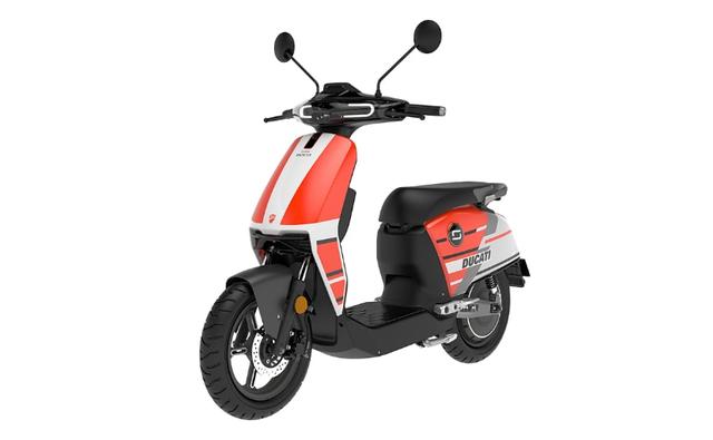 The CUx Ducati edition electric scooter is the product of a licence agreement between Super Soco and Ducati, but there's no technical contribution from Ducati for its development.