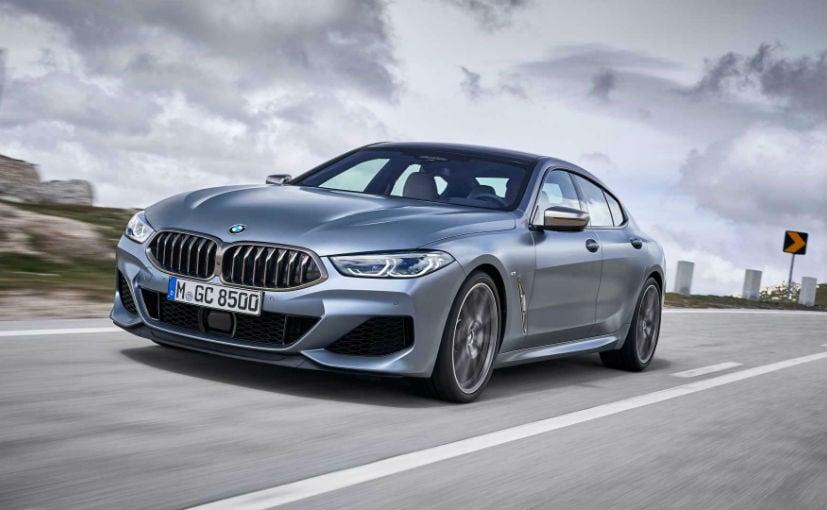 2020 BMW 8 Series Gran Coupe Revealed