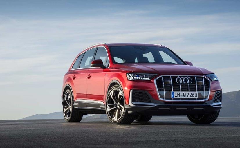 2022 Audi Q7 Facelift Pre-Bookings Open Ahead Of India Launch
