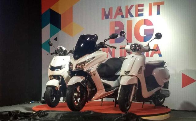 22 Kymco Enters India With 3 Model Launches