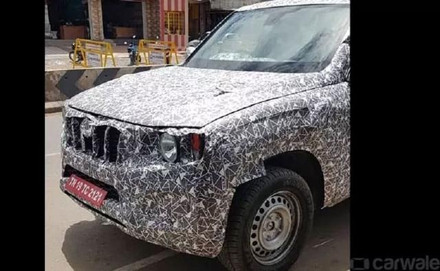 The new generation Mahindra Scorpio will continue to be based on a ladder-on-frame chassis, however, Mahindra is working to enhance its body control.