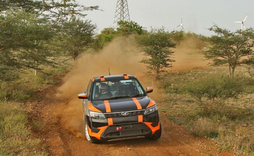 Rally-Spec Mahindra Super XUV300 Revealed For INRC 2019