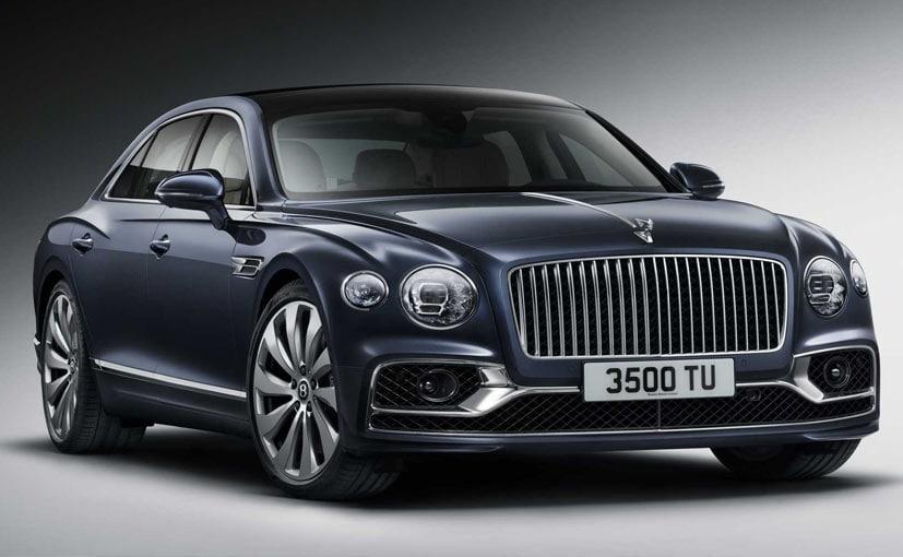 The 2020 Bentley Flying Spur Revealed With More Tech Than Ever Before