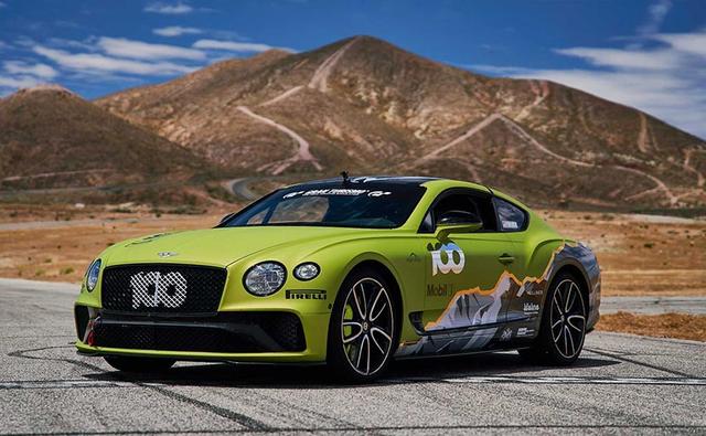 Bentley Plans To Set Pikes Peak Hill Climb Record With This Continental GT