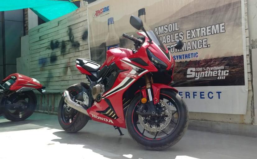 A Honda CBR650R Gets An Austin Racing Exhaust In India For The First Time