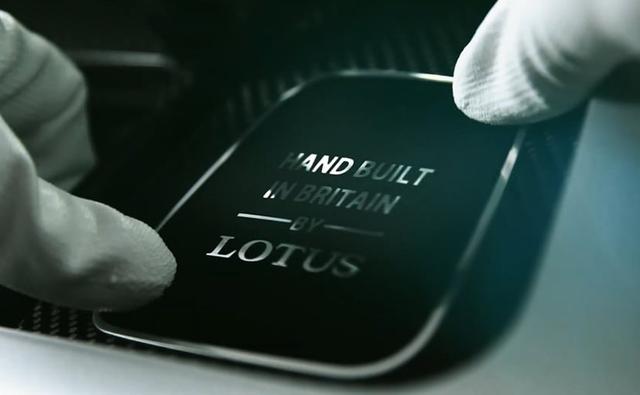 Lotus Teases Type 130 Electric Hypercar