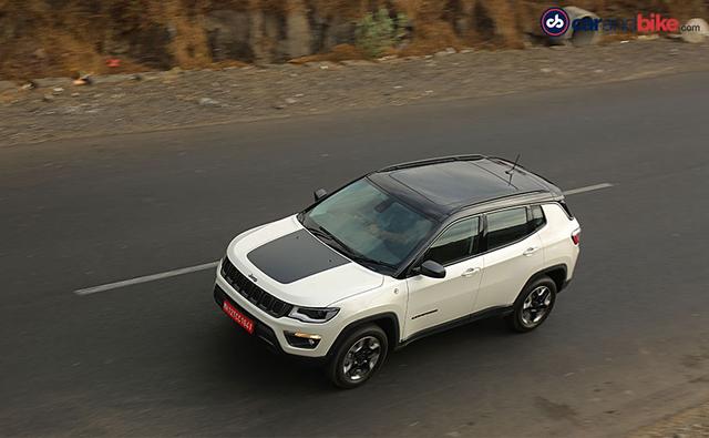 Jeep Compass Trailhawk Bookings Start In India Ahead Of Launch