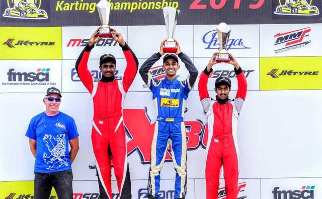 Nirmal, Ruhaan Maintain Top Spots In X-30 Class Of National Karting Championship Round 4