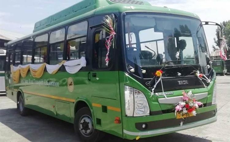 40 Tata Ultra Electric Buses Delivered To The Jammu & Kashmir State Road Transport Corporation