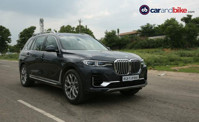 All-New BMW X7 Sold Out In India
