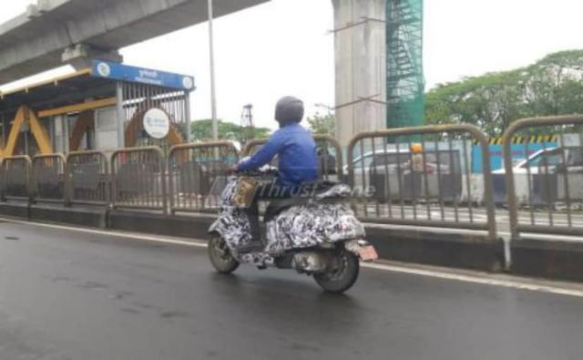 The electric scooter from Bajaj Auto under the Bajaj Urbanite vertical has been spotted on test once again.