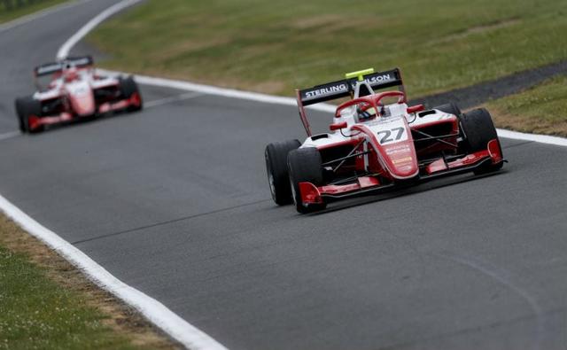 It was a mixed weekend for India's Jehan Daruvala who secured a podium and a DNF over the two races in Round 4 of the 2019 FIA Formula 3 championship. The 21-year-old finished the feature race on Saturday in second place, pushing him to the top of the points table in the driver standings, but the second race of the weekend on Sunday saw the driver crash on the penultimate lap. The incident denied the Prema Racing driver crucial points, as teammate Robert Shwartzman now leads the championship standings with a margin of 12 points.