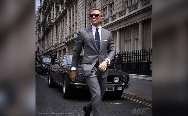 The current 007, Daniel Craig was recently seen driving a classic Aston Martin Series II V8 Vantage for the upcoming James Bond. The film will also star the Aston Martin DB5 and the recently unveiled Valhalla Hypercar.