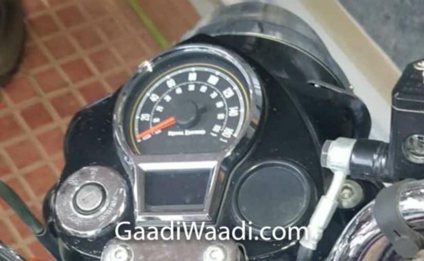 2020 Royal Enfield Classic Spotted With New Instrument Console