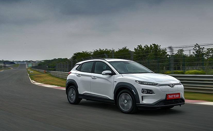 The all-electric Kona SUV is locally assembled at the Hyundai's facility in Chennai.