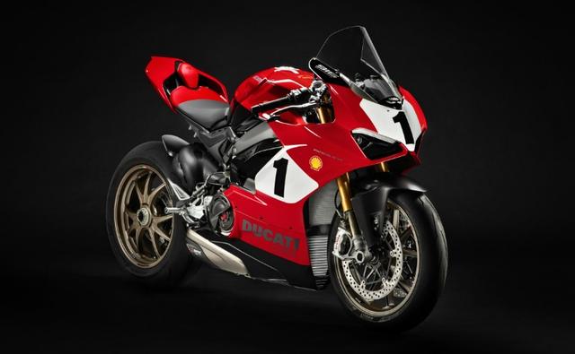 The Ducati Panigale V4 25 Anniversario 916 will be available on sale in India from October 2019, at a price of Rs. 54.9 lakh (ex-showroom). Only 500 of these bikes will be built and offered on sale worldwide.