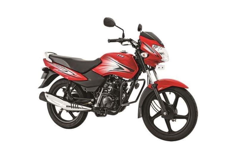TVS Sport 100 cc Motorcycle Launched In Sri Lanka