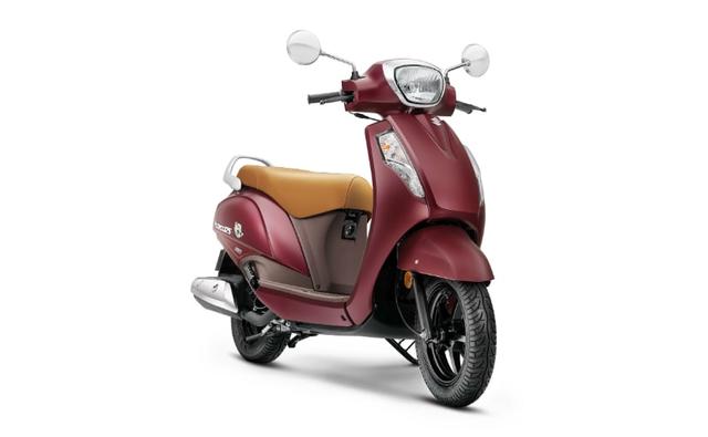 The refreshed Suzuki Access 125 Special Edition is now available in a new colour option. The 125 cc Suzuki Access is India's highest-selling 125 cc scooter.