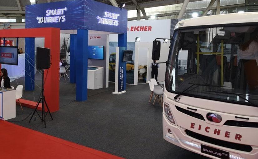 Eicher Introduces 2 New Buses At Prawaas 2019