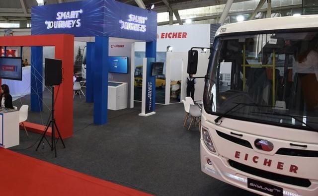 Eicher Trucks and Buses introduced the new Eicher 3009L Skyline Pro Staff AC Bus and Eicher 20.15R 12m bus chassis at Prawaas 2019 - India International Bus and Car Travel show in Navi Mumbai. The new offerings further expand the automaker's bus range with variants across different applications for schools, staff, route permit and intercity segment. Apart from Eicher, Tata Motors too showcased seven of its commercial vehicles at Prawaas this year.