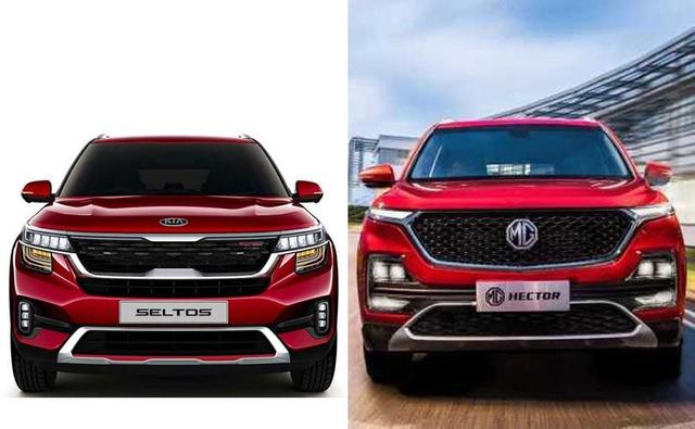 MG Motor has finally launched the Hector in India and Kia has recently unveiled the Seltos and incidentally both are compact SUVs. We compare both of them in terms of looks and features.