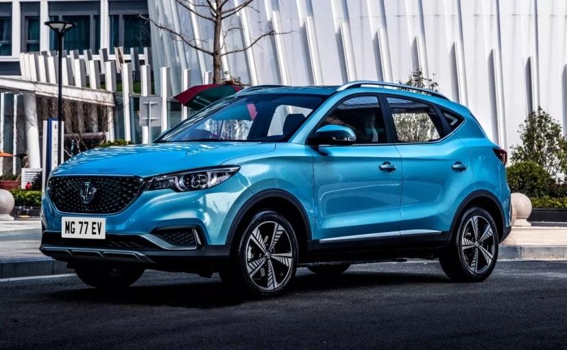 MG eZS Electric SUV Prices Announced For The UK; India Launch In 2019