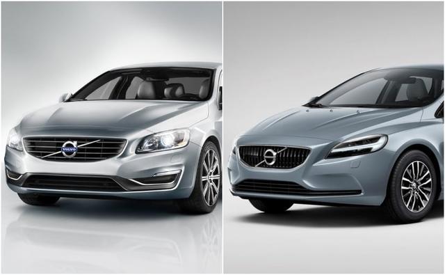 Volvo S60 And V40 Discontinued In India