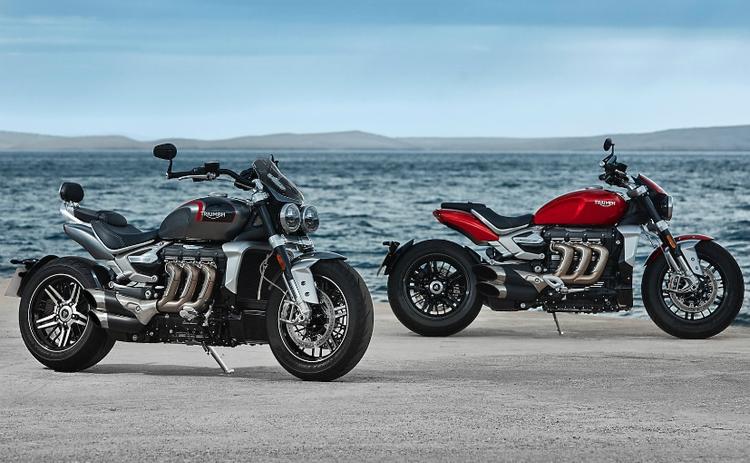 2020 Triumph Rocket 3, the new beast from Hinckley, will make its debut at the upcoming 2019 India Bike Week.