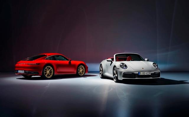 Porsche 911 Carrera Coupe and 911 Carrera Cabriolet Introduced