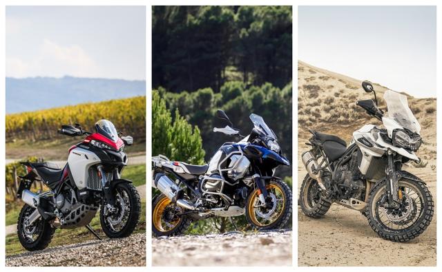 The Ducati Multistrada 1260 Enduro is the company's flagship off-road adventure motorcycle and it will go up against the likes of the BMW R 1250 GS and the Triumph Tiger 1200. We tell you how the Multistrada 1260 Enduro compares to the other two on paper.