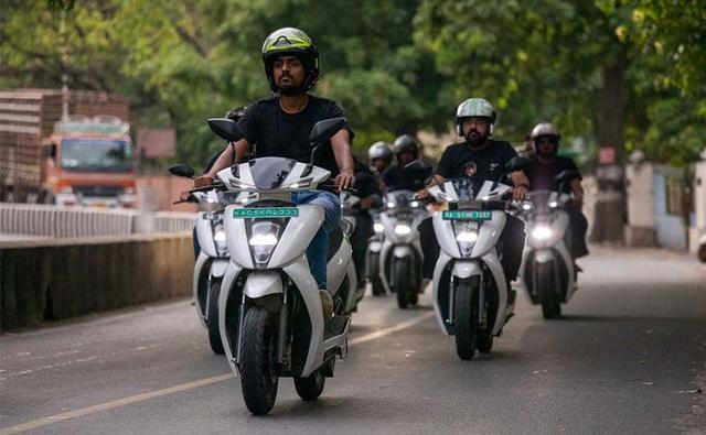 Ather Energy Commences Operations In Chennai; Prices Start At Rs. 1.19 Lakh