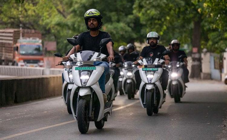 Ather Energy Commences Operations In Chennai; Prices Start At Rs. 1.19 Lakh