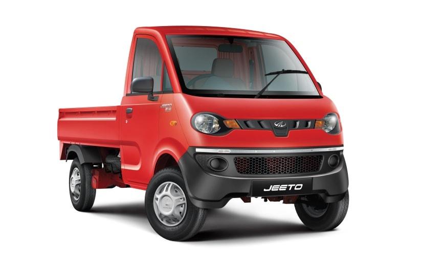 Mahindra Rolls Out 1,00,000th Jeeto Load Mini Truck In India